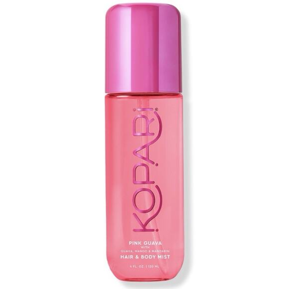 Kopari Pink Guava Hair Body Mist, Mango, Mandarin, Coconut, Vanilla, Sandalwood - Picture 15 of 15